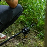 Nash Scope Black Duplon Retractable Carp Rods